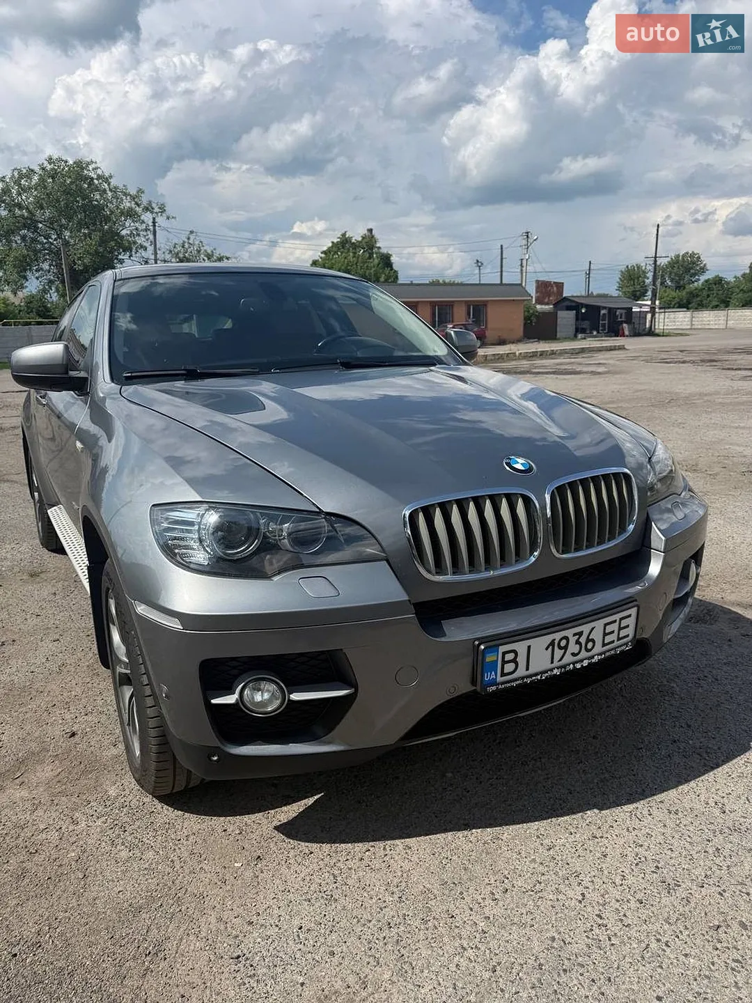 BMW X6, 2012