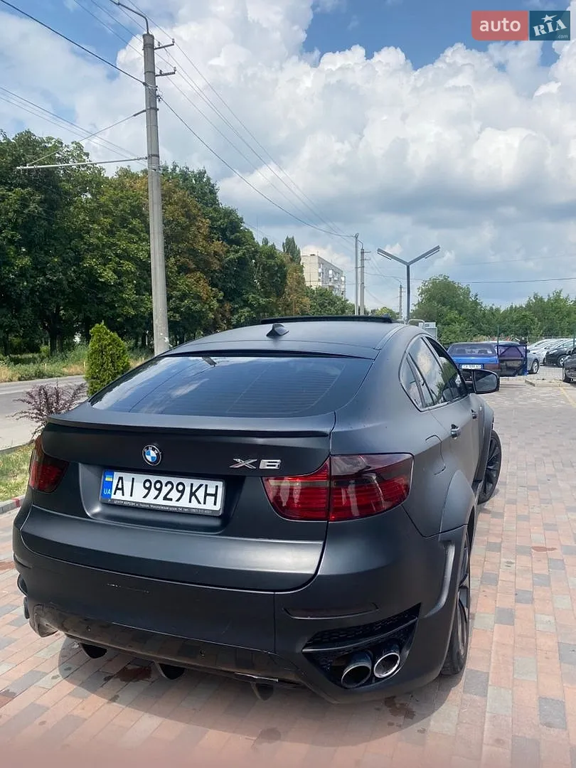 BMW X6, 2008