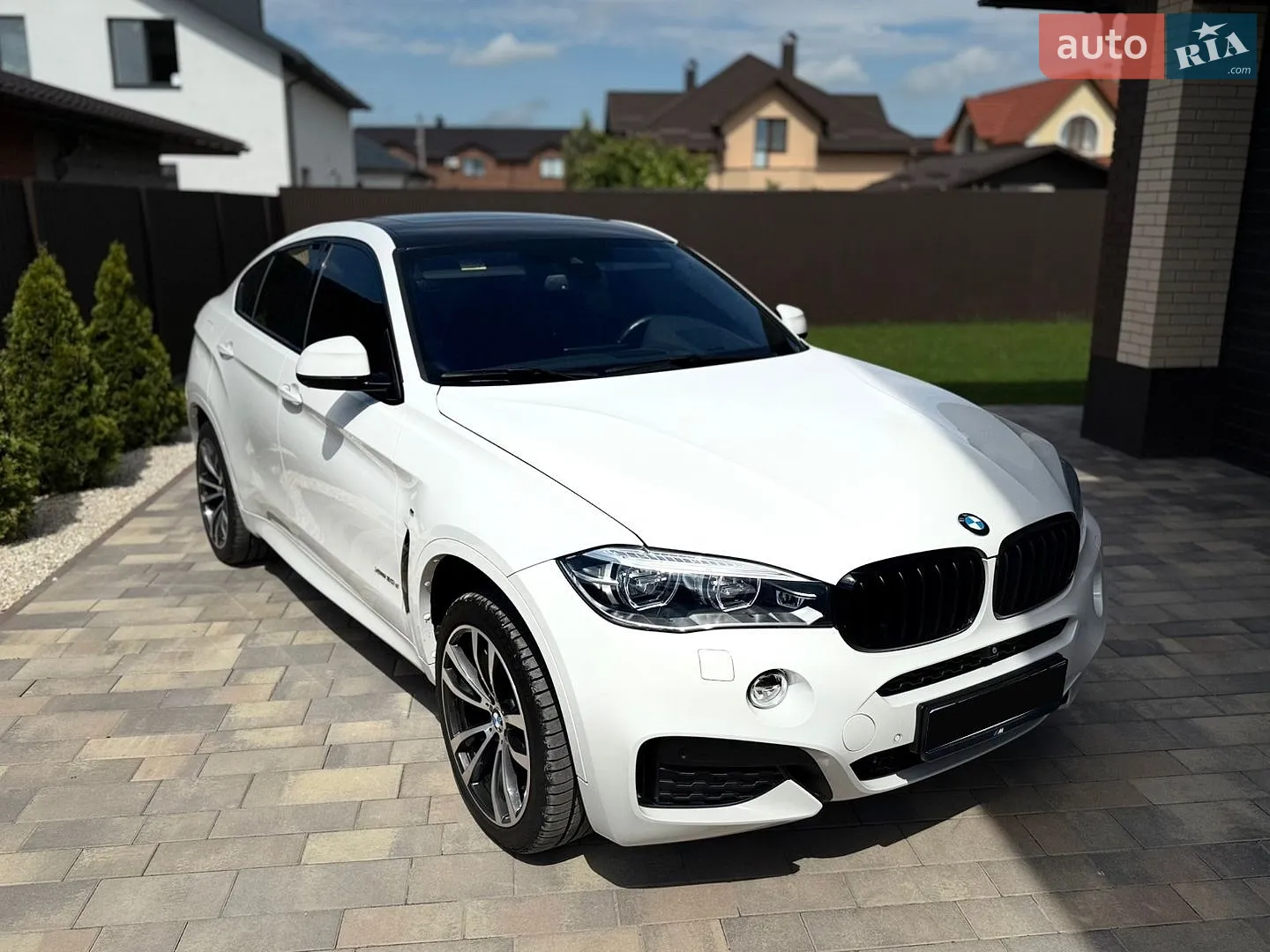 BMW X6, 2017