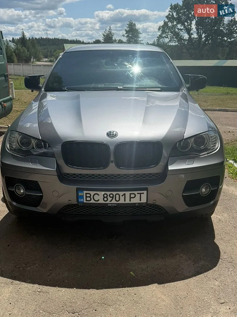 BMW X6, 2008