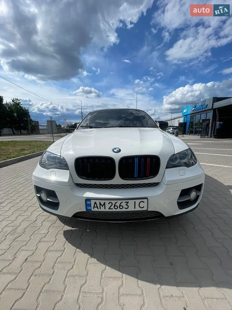 BMW X6, 2008