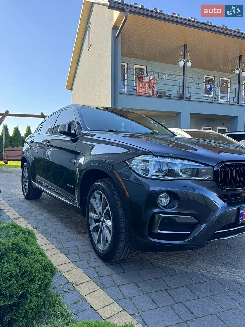 BMW X6, 2015