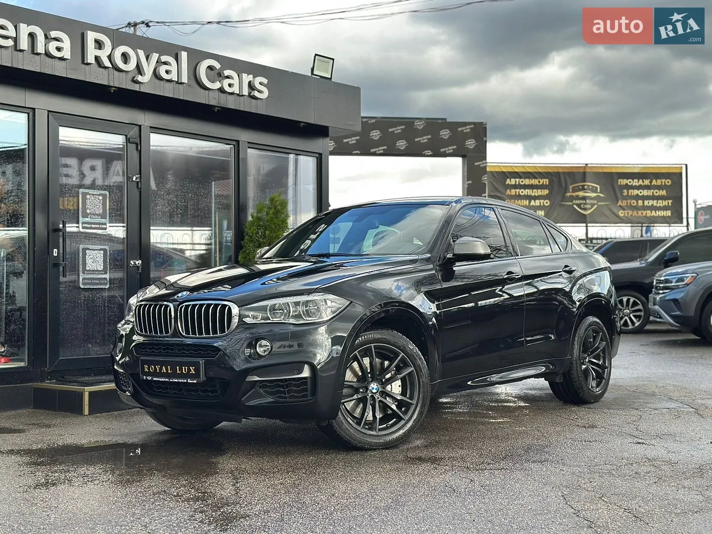BMW X6, 2015