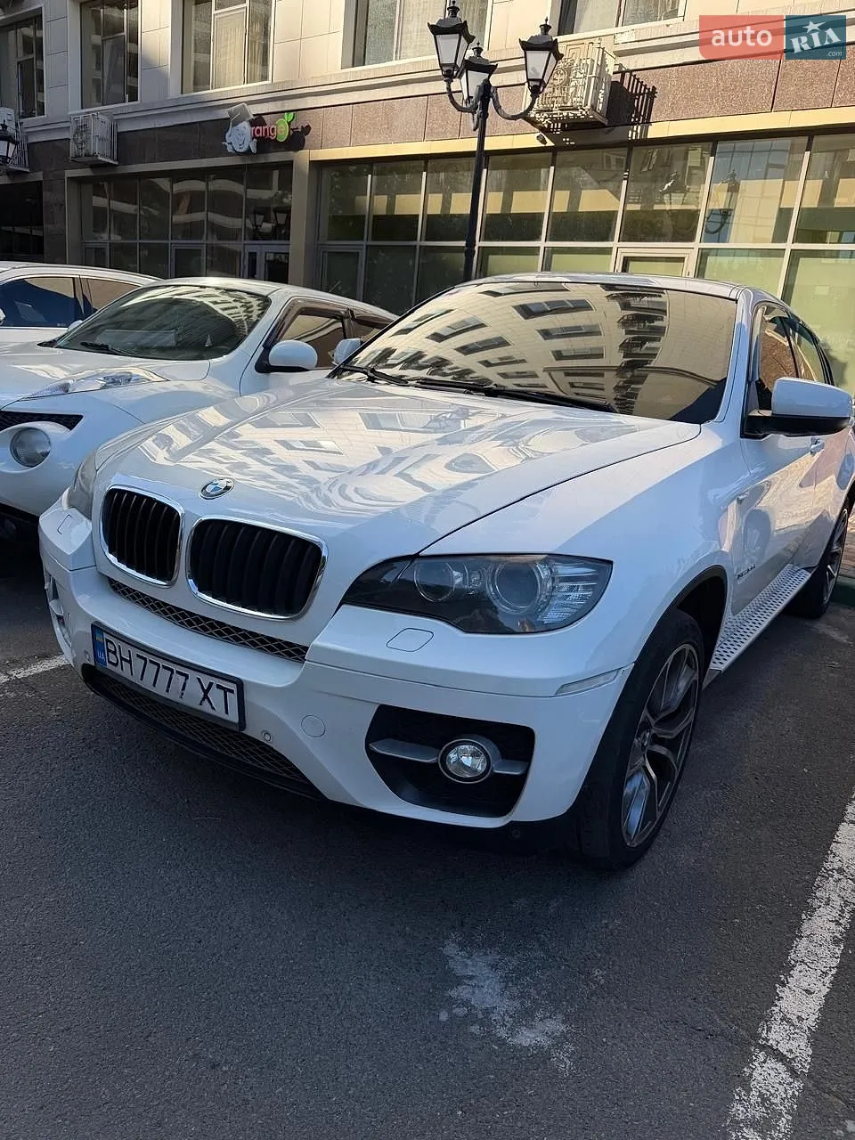 BMW X6, 2010