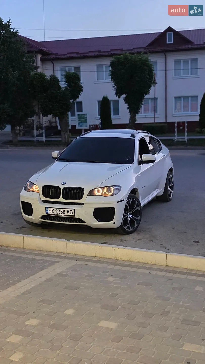 BMW X6, 2008