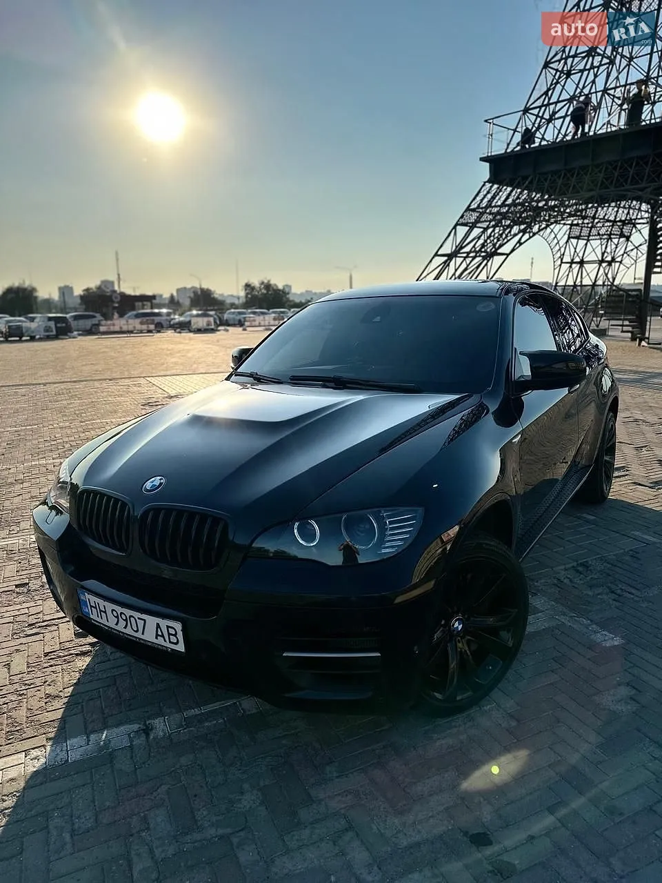 BMW X6, 2012
