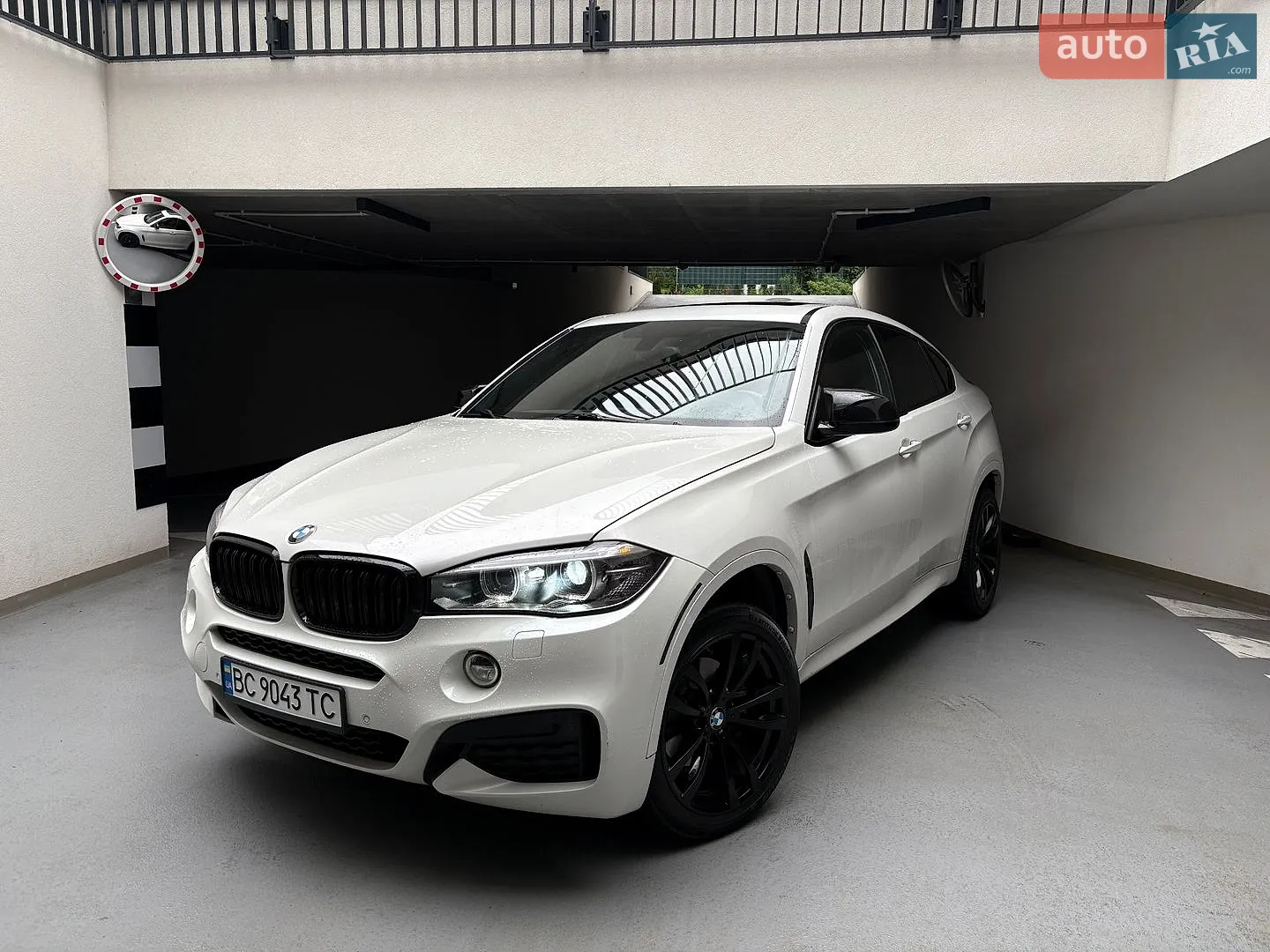 BMW X6, 2015