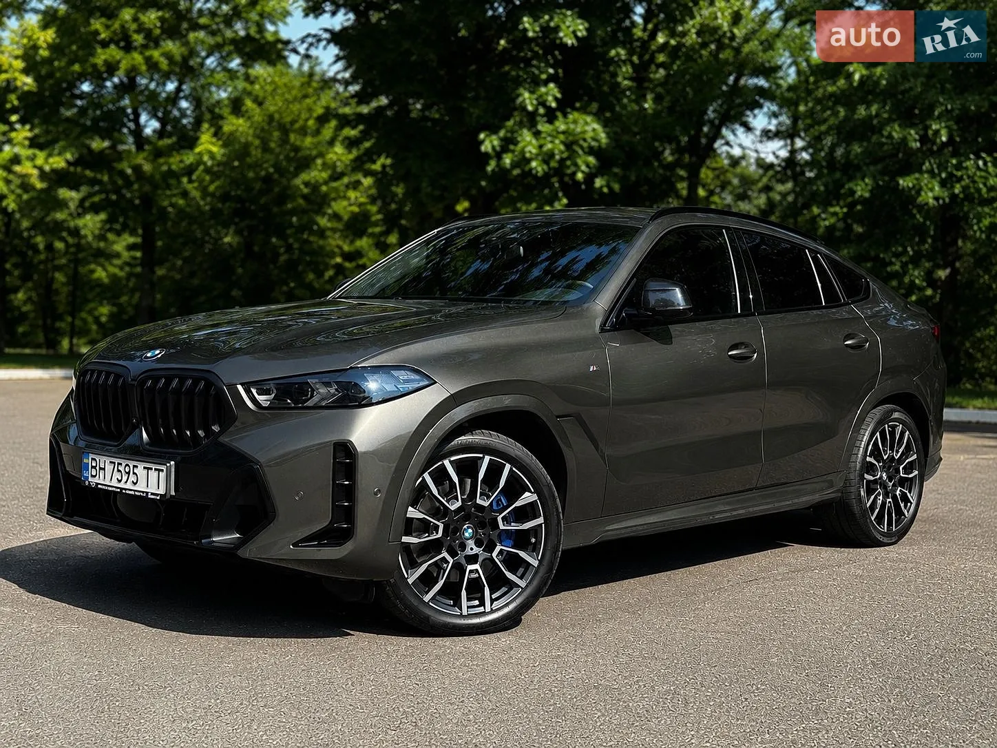 BMW X6, 2024
