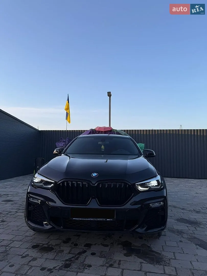 BMW X6, 2020