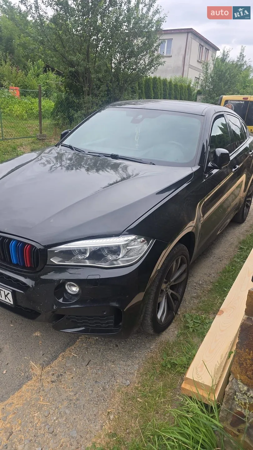 BMW X6, 2016