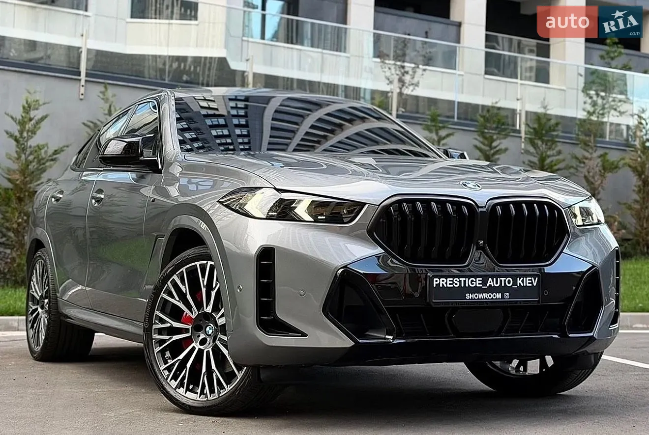 BMW X6, 2023