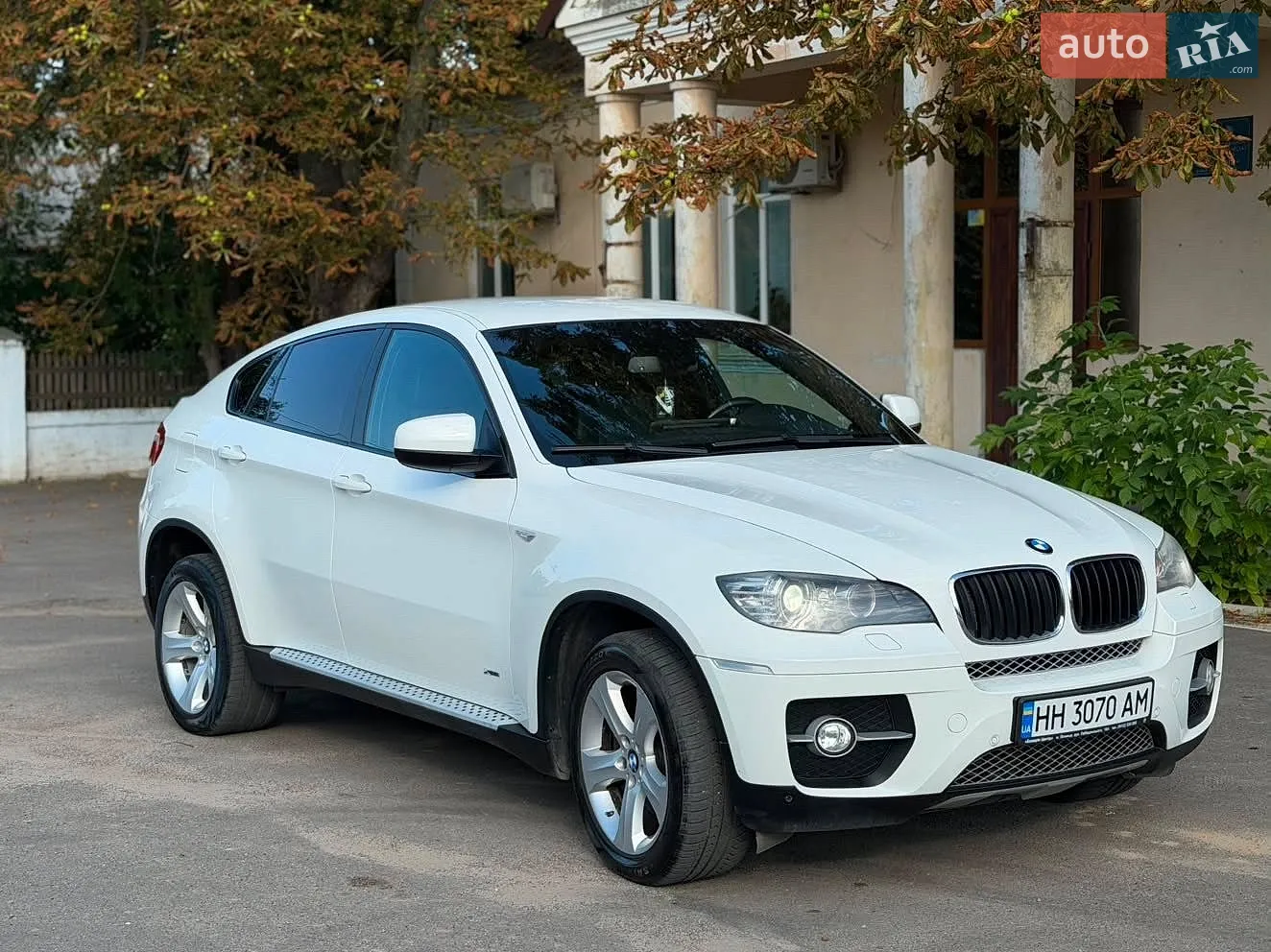 BMW X6, 2008
