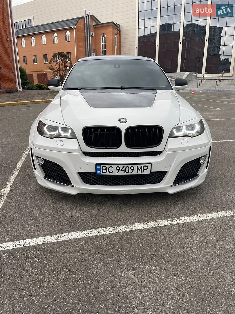 BMW X6, 2008