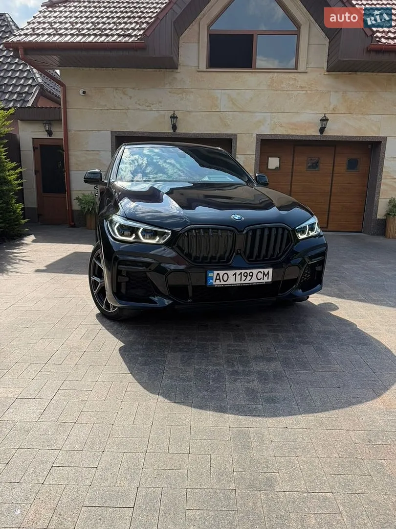BMW X6, 2023