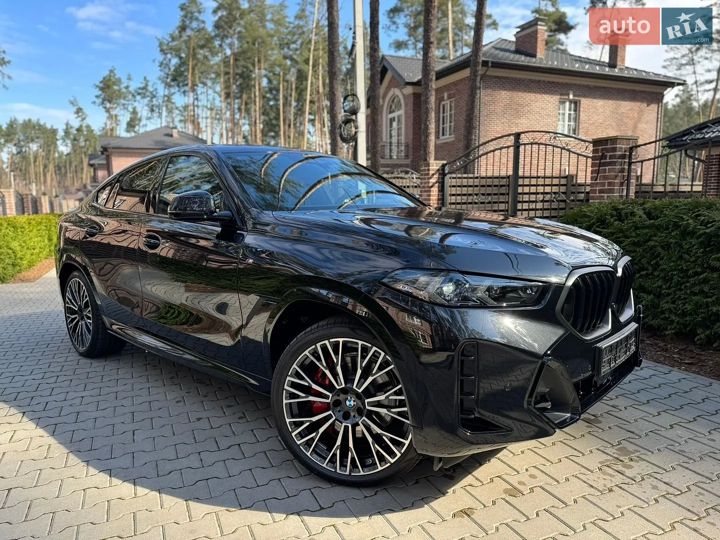 BMW X6, 2025