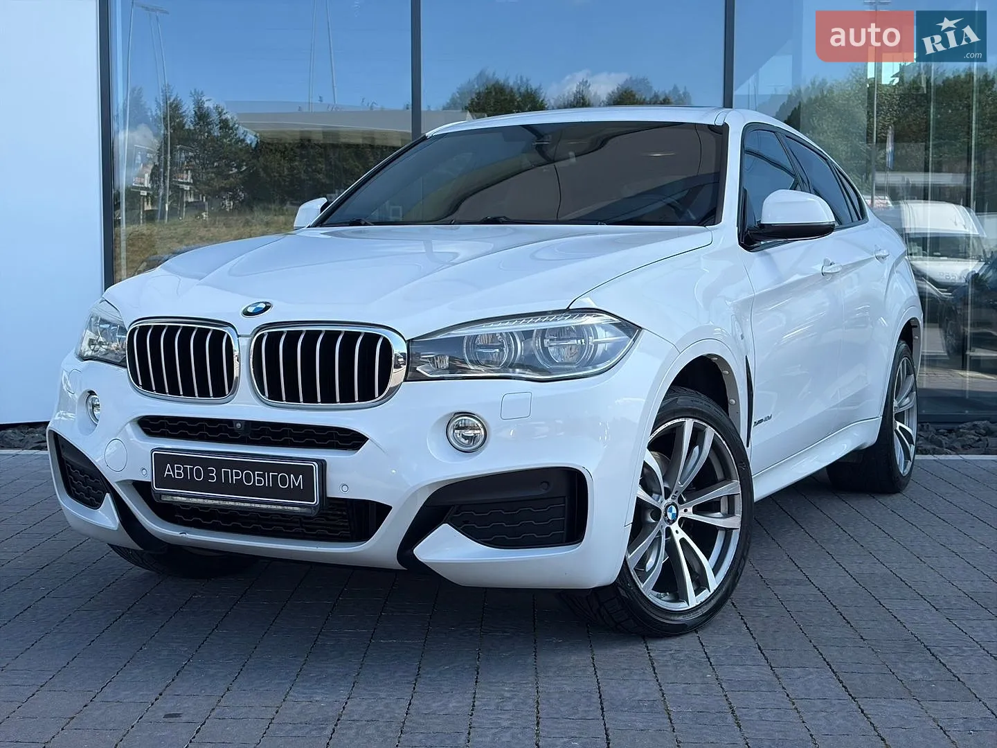 BMW X6, 2018