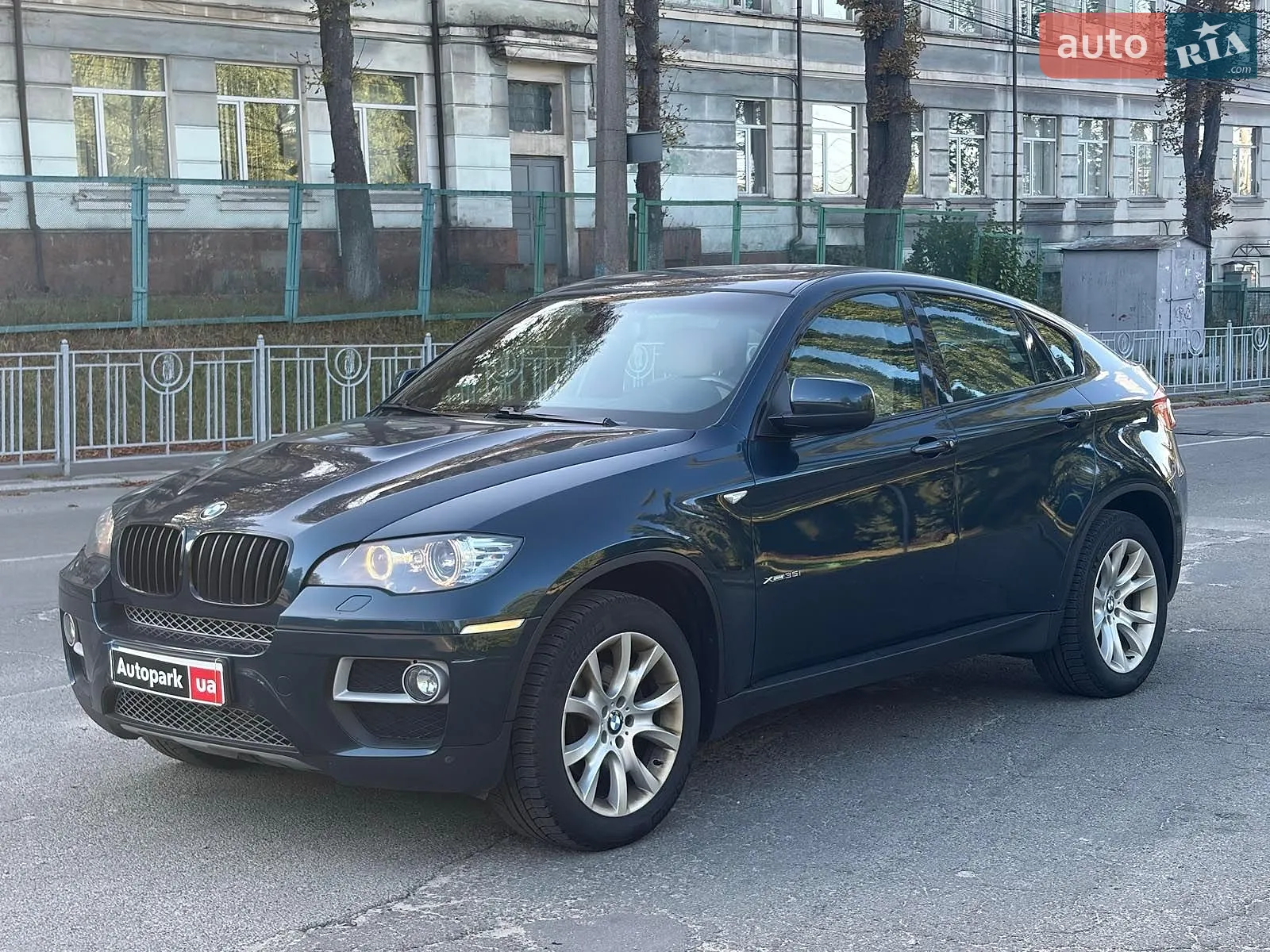 BMW X6, 2012