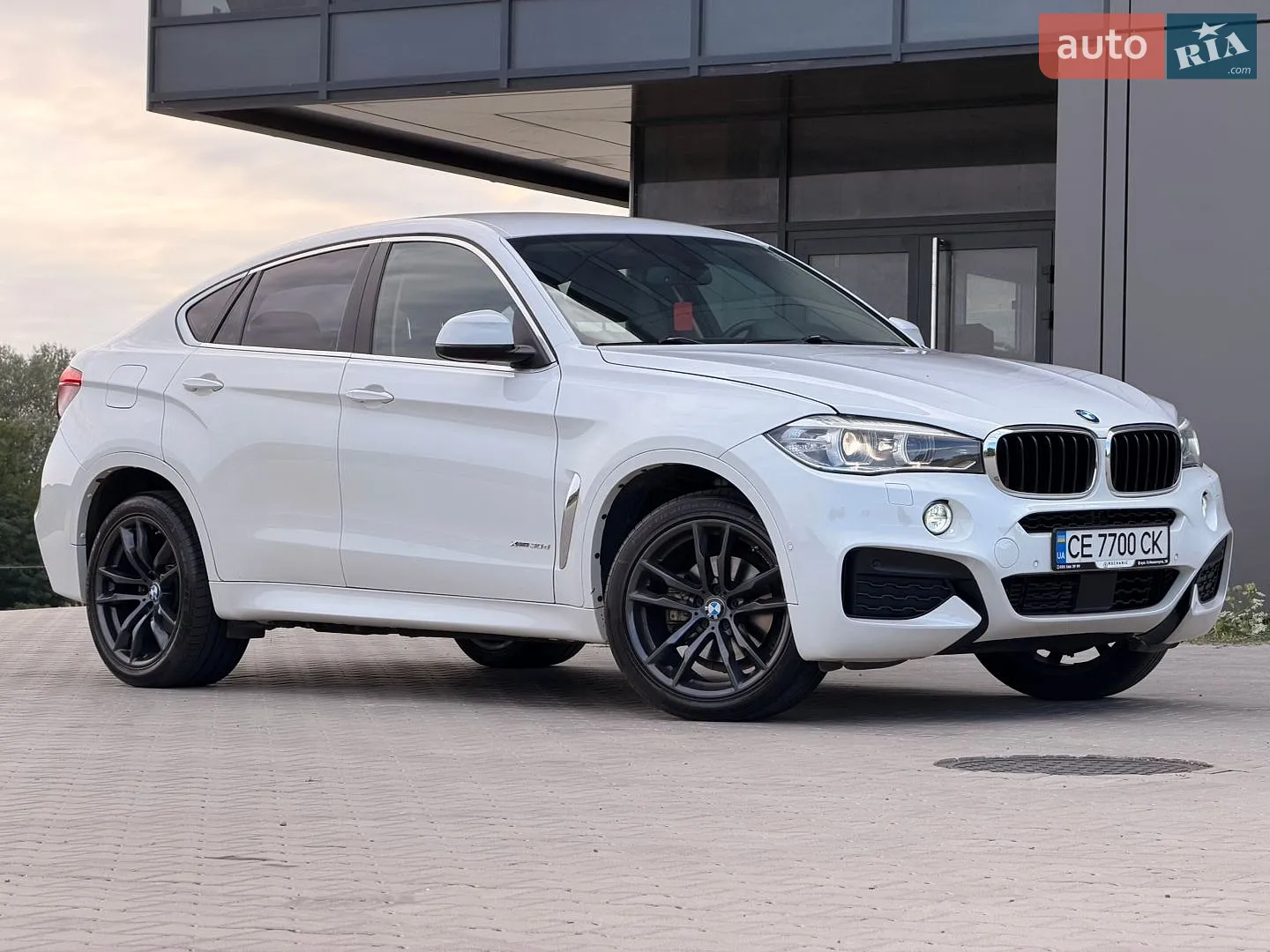 BMW X6, 2015