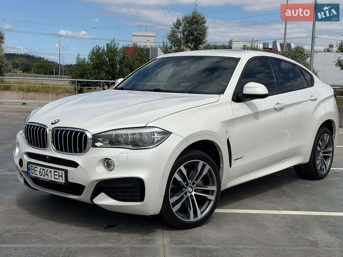 BMW X6, 2015