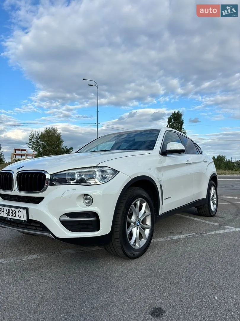 BMW X6, 2015