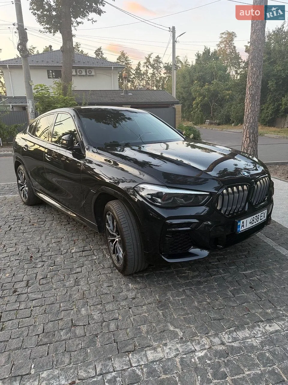 BMW X6, 2021
