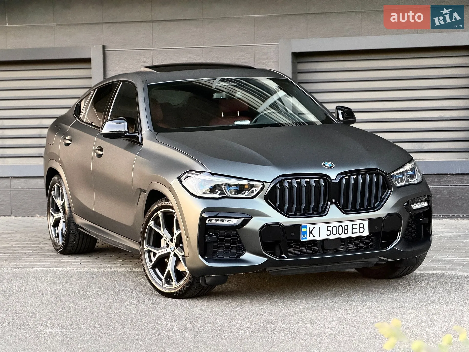 BMW X6, 2019