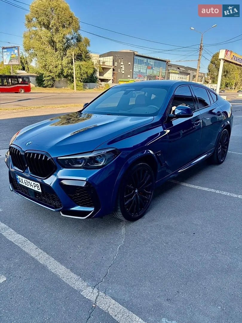 BMW X6, 2022