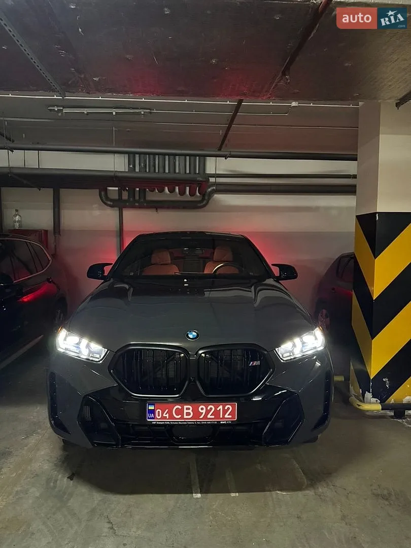 BMW X6, 2025
