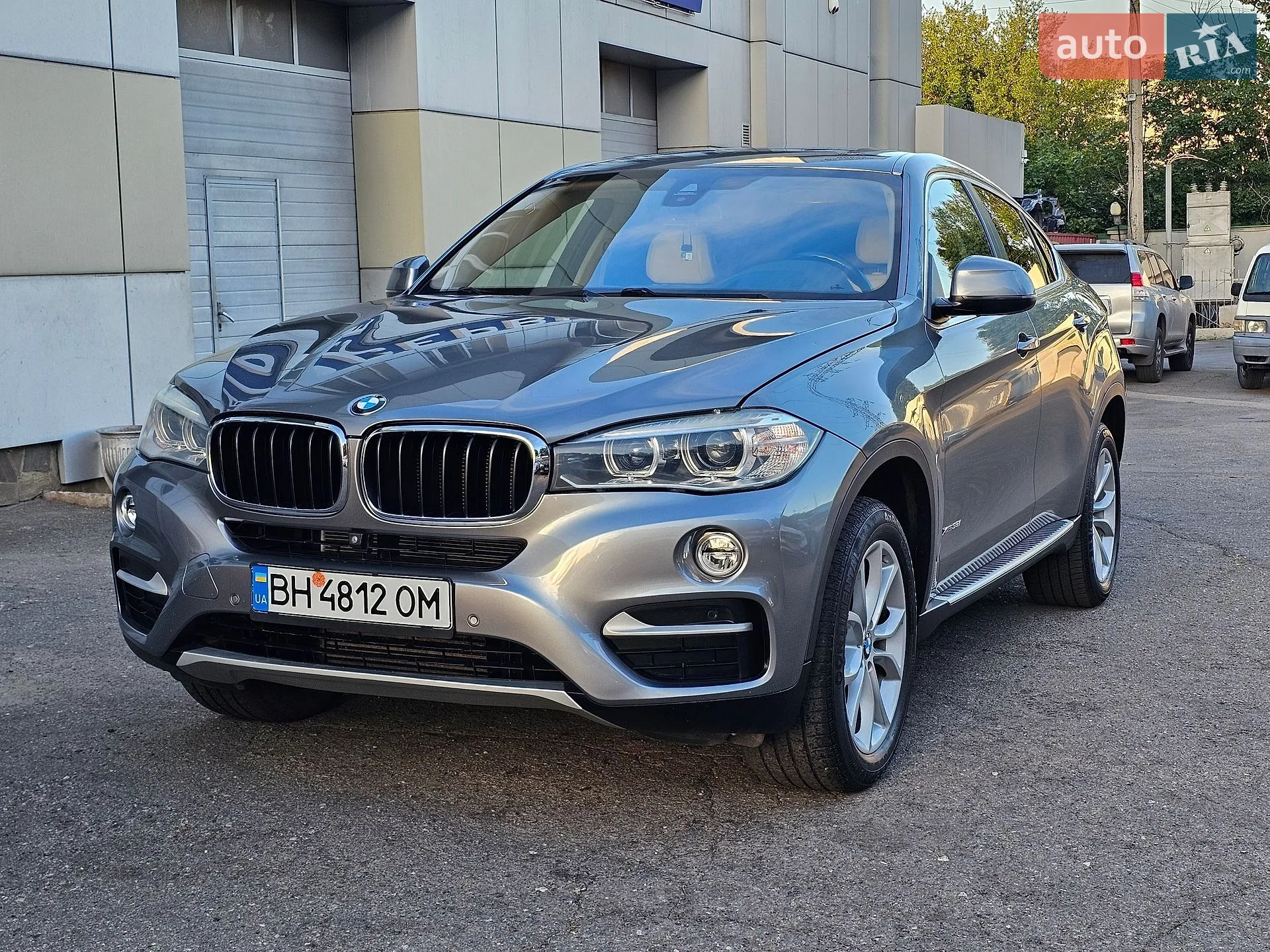 BMW X6, 2014