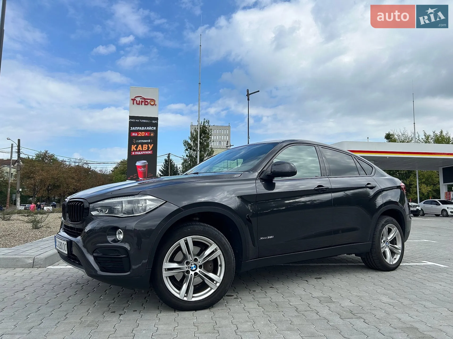 BMW X6, 2015