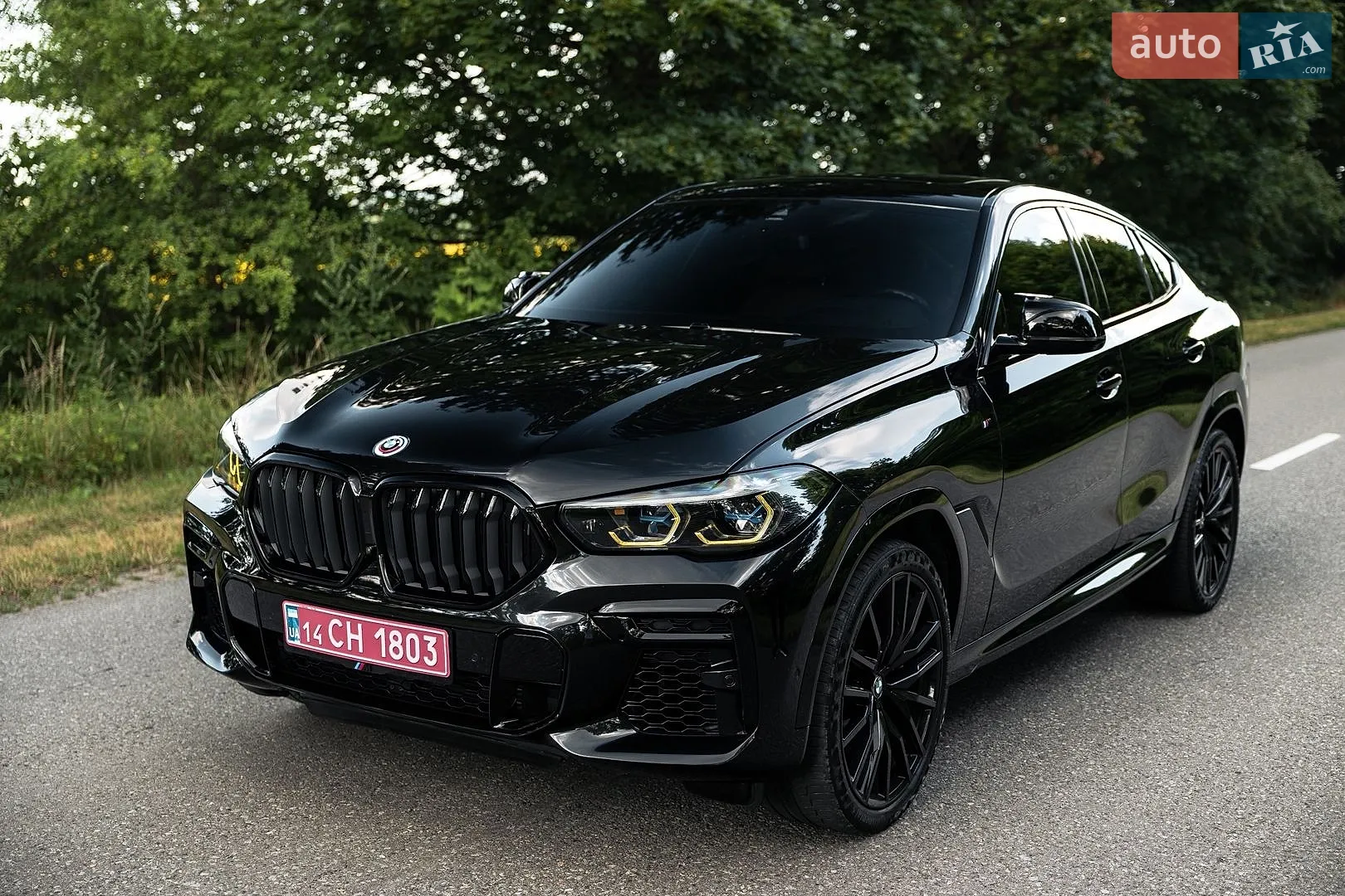BMW X6, 2022
