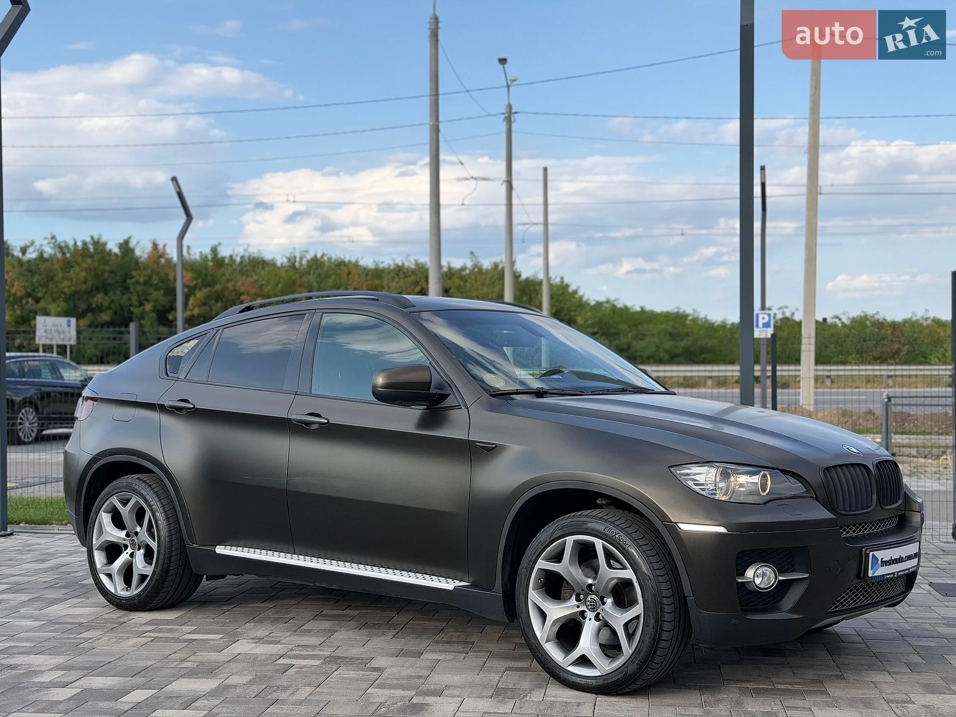 BMW X6, 2010