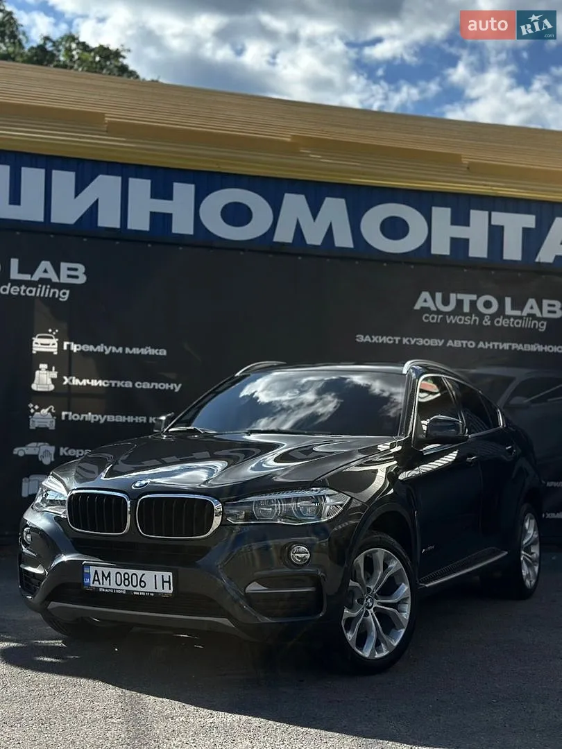 BMW X6, 2018