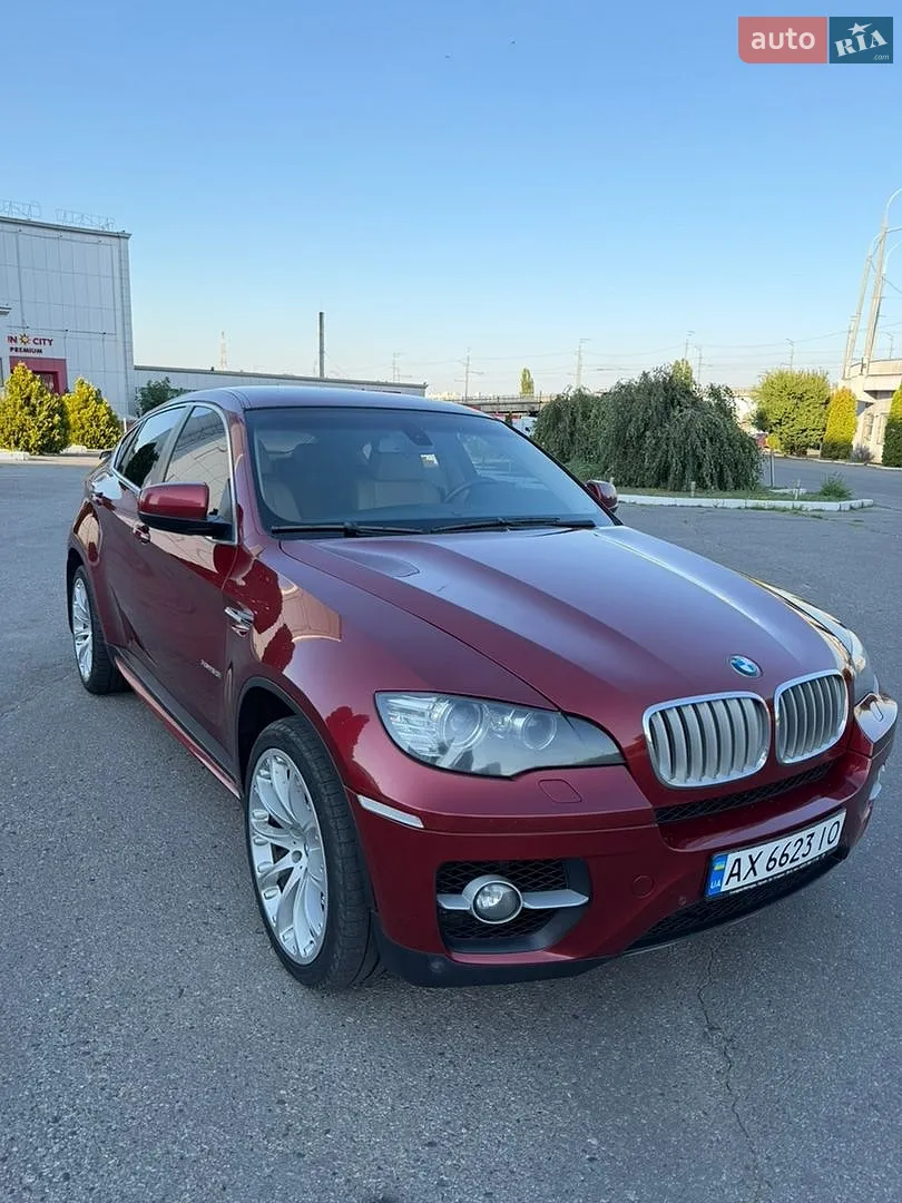 BMW X6, 2008