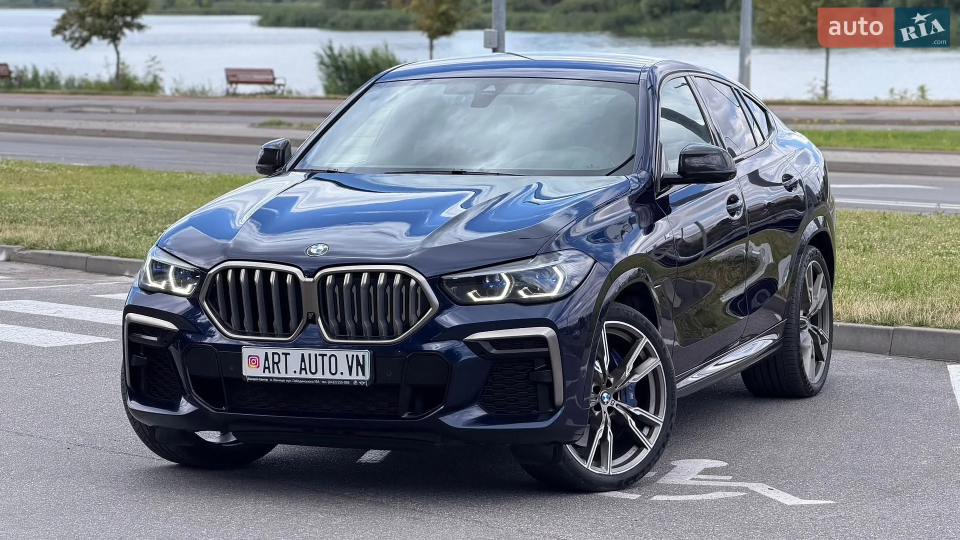 BMW X6, 2022