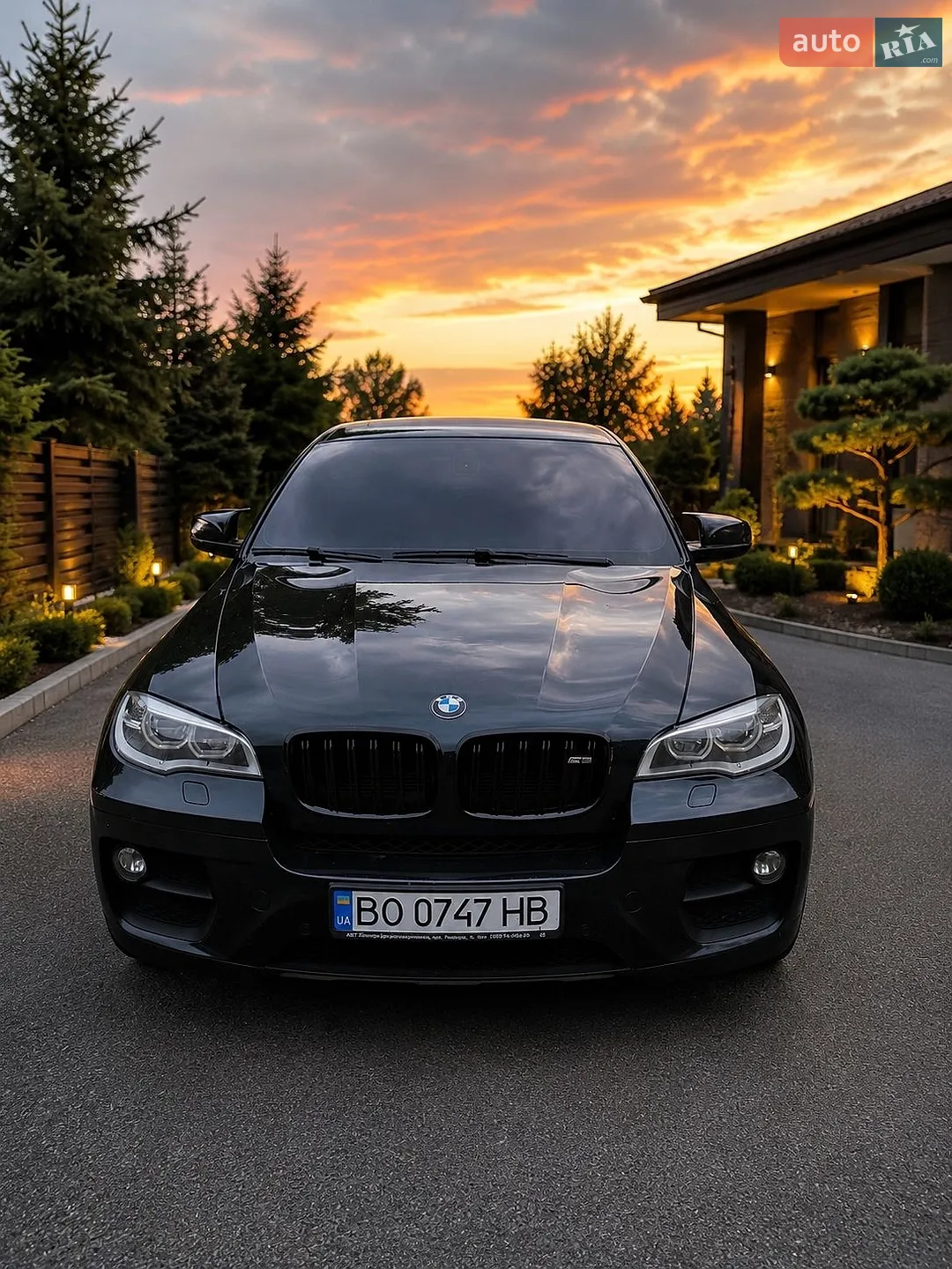 BMW X6, 2012