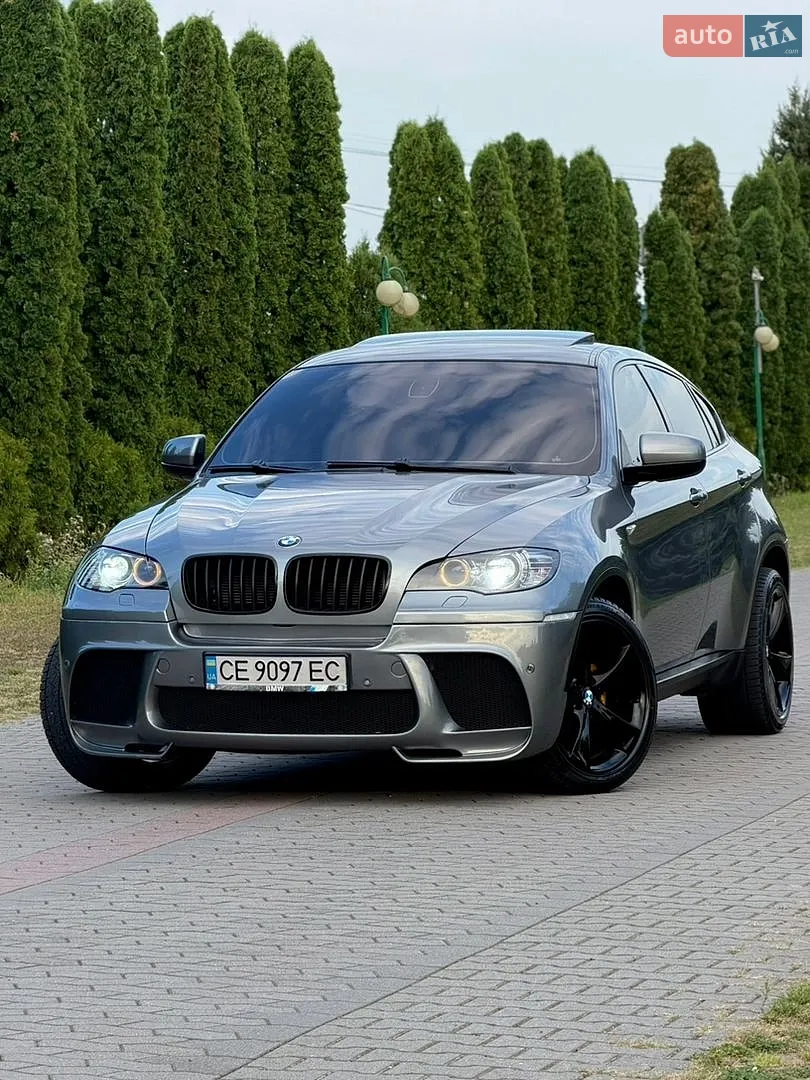 BMW X6, 2009
