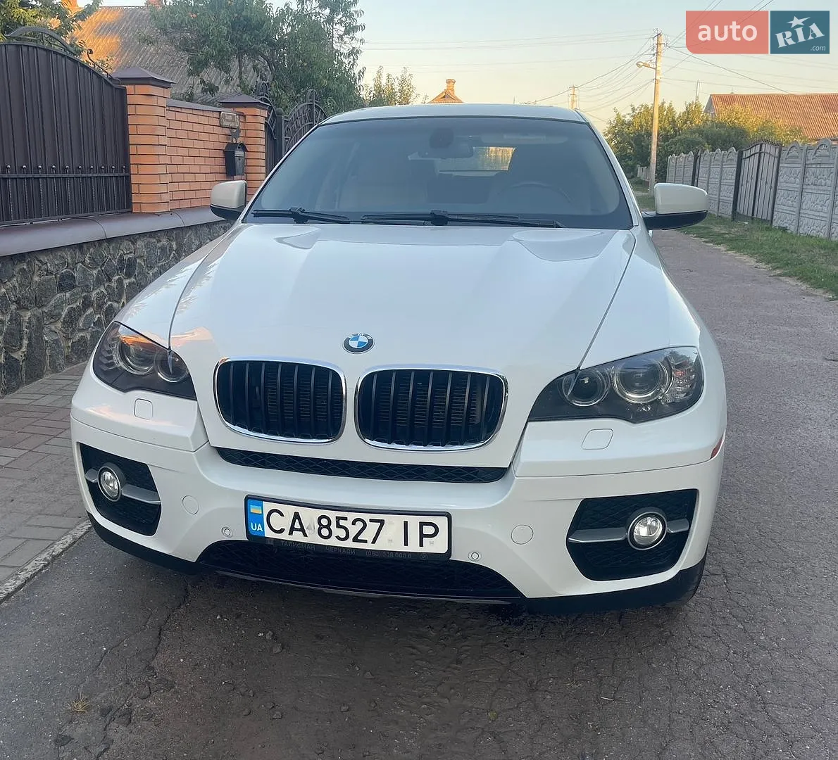 BMW X6, 2011