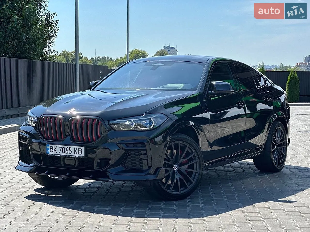 BMW X6, 2021