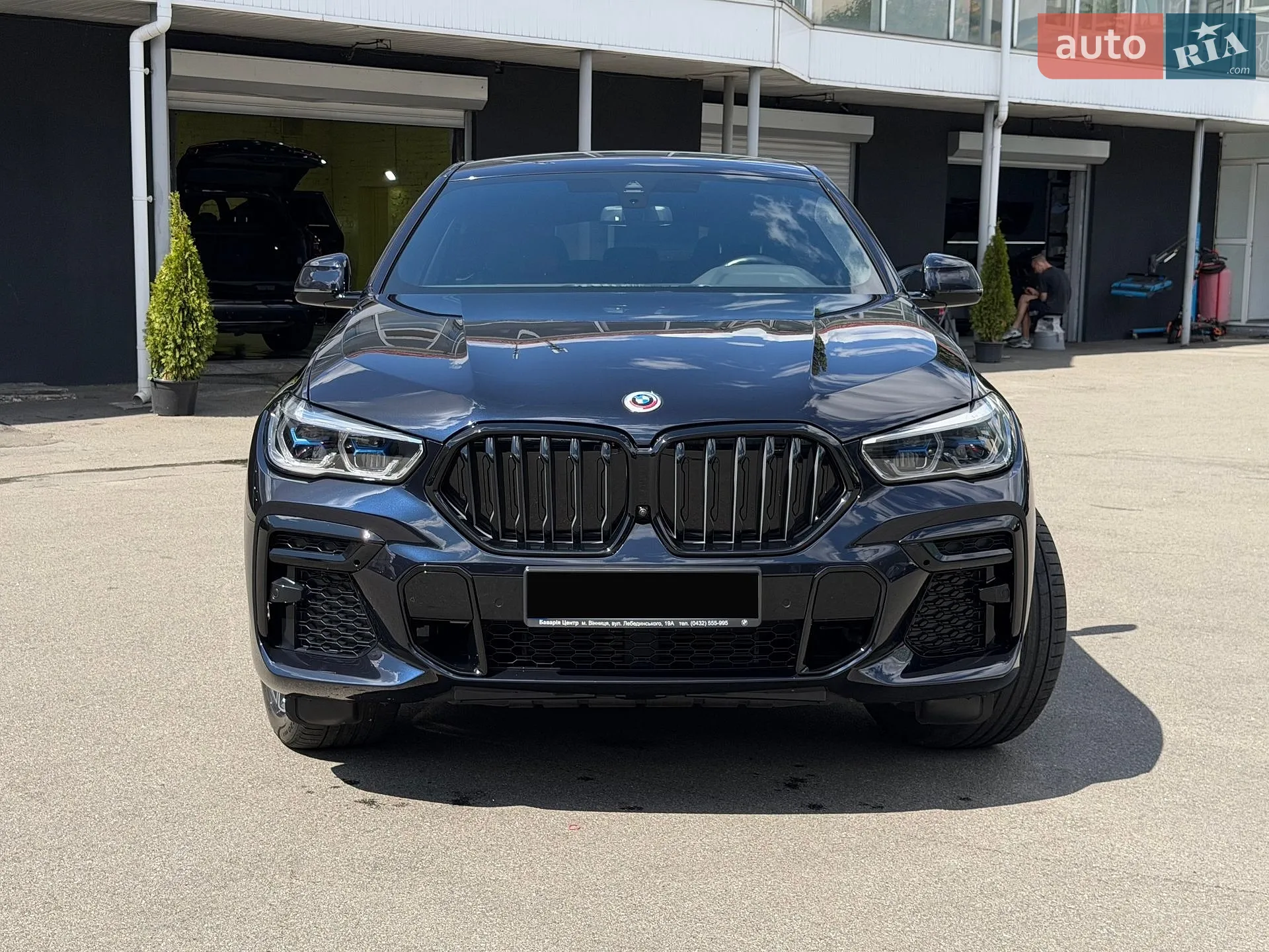 BMW X6, 2022
