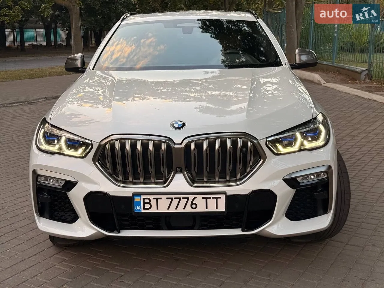 BMW X6, 2020