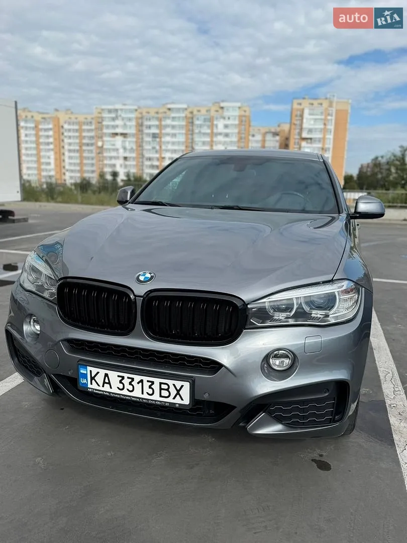 BMW X6, 2017