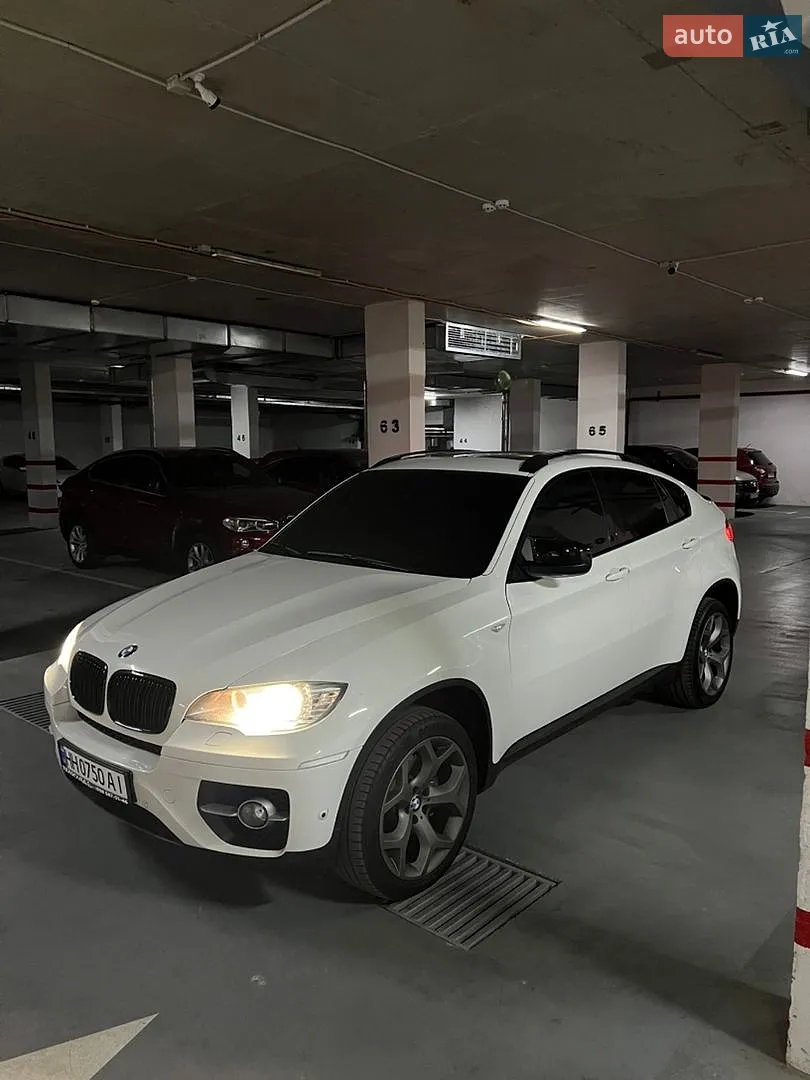 BMW X6, 2011