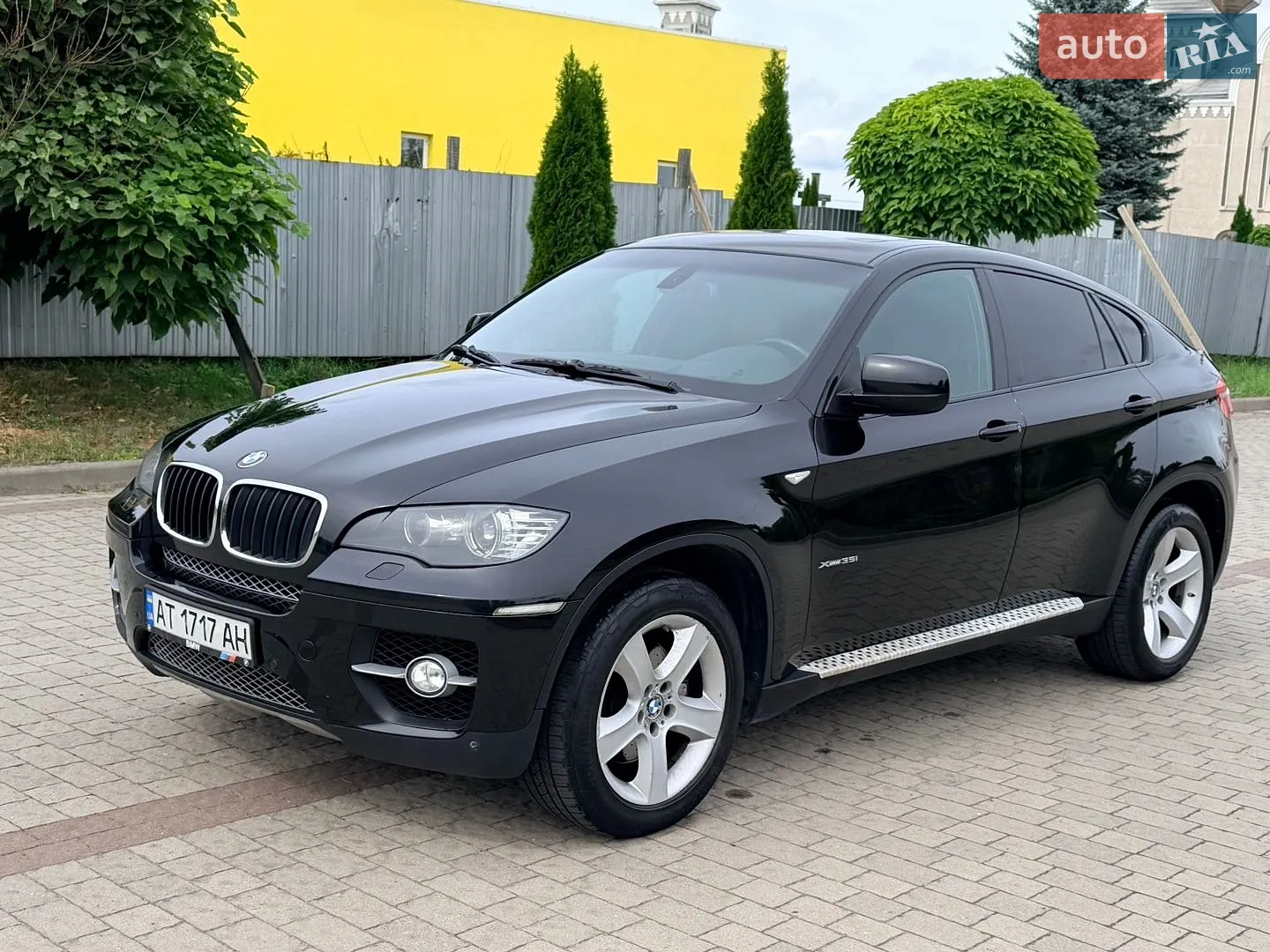 BMW X6, 2009