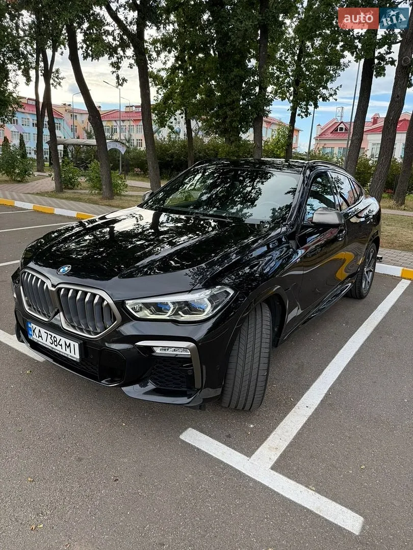 BMW X6, 2020