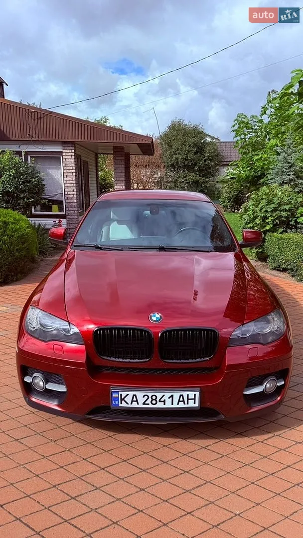 BMW X6, 2011