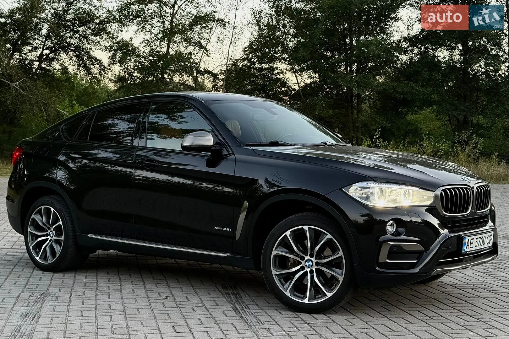 BMW X6, 2016