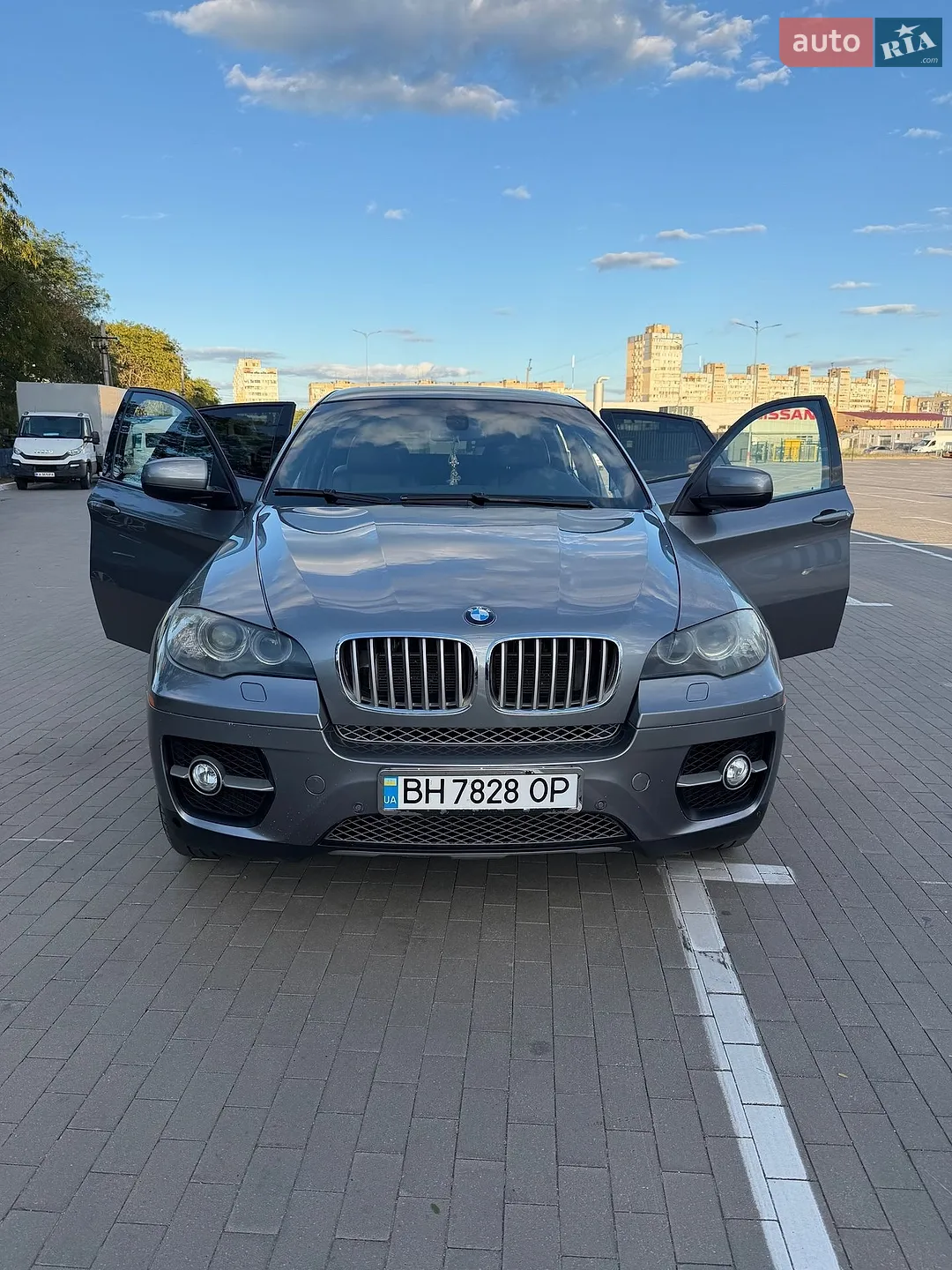 BMW X6, 2008