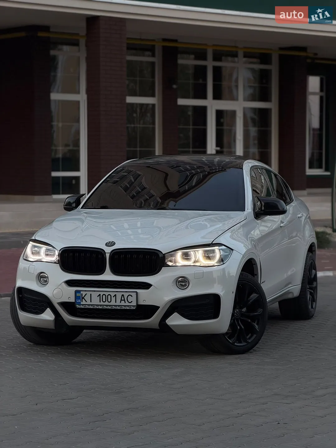 BMW X6, 2015