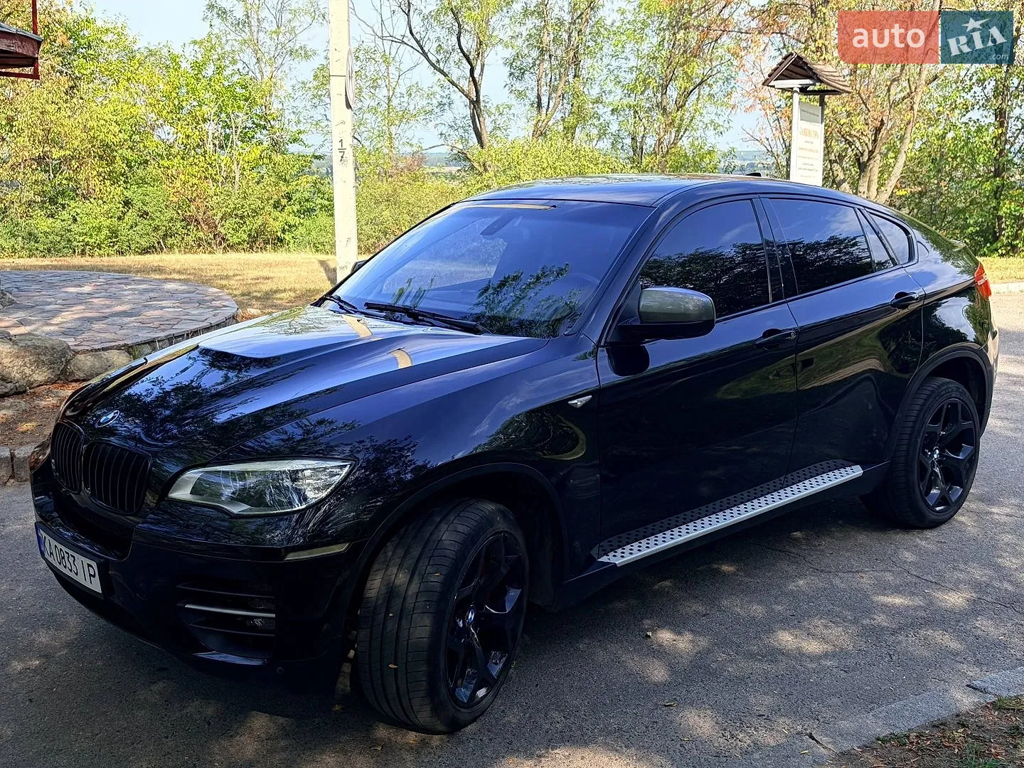 BMW X6, 2012